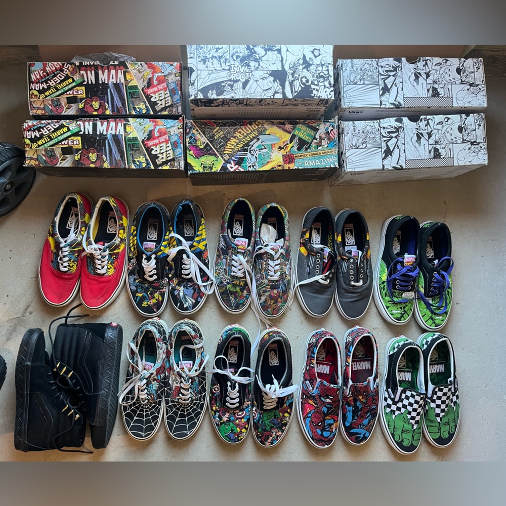 LE MARVEL VANS BUNDLE